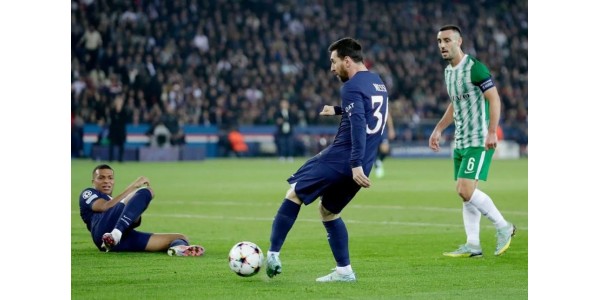 Ei ole adjektiiveja kuvaamaan Messi maaleja